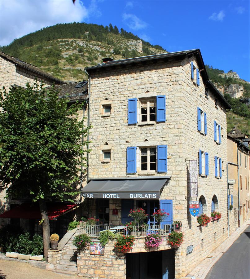 Hotel Burlatis Sainte-Énimie Exteriér fotografie